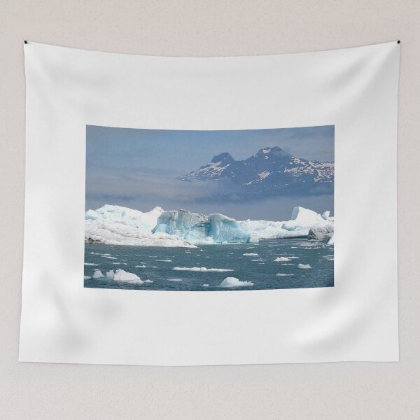 Item preview, Icebergs on Prince William Sound designed and sold by Diane Owens.