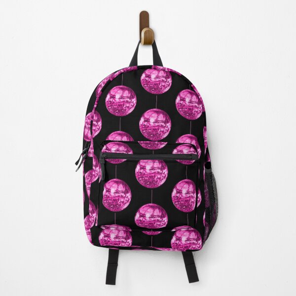 Item preview, Pink Vintage Sparkling Disco Ball designed and sold by Deborah Camp.