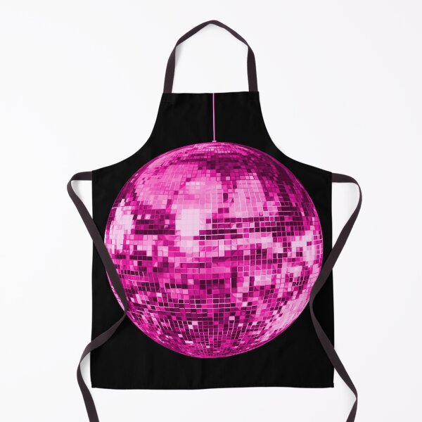 Item preview, Pink Vintage Sparkling Disco Ball designed and sold by Deborah Camp.