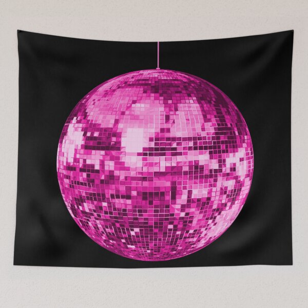 Item preview, Pink Vintage Sparkling Disco Ball  designed and sold by Deborah Camp.