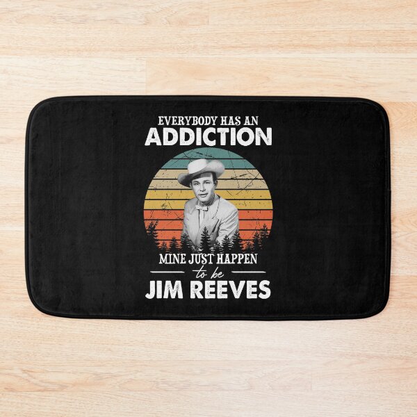 Item preview, Everybody Has An Addiction Mine Just Happens To Be Jim Reeves designed and sold by DimitriReinhard.
