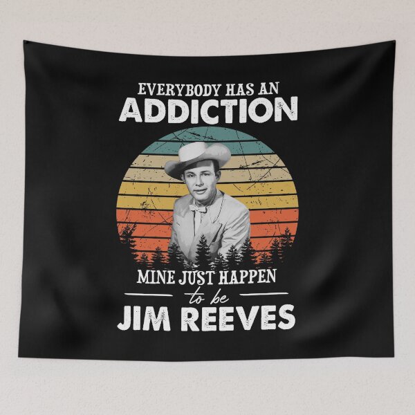 Item preview, Everybody Has An Addiction Mine Just Happens To Be Jim Reeves designed and sold by DimitriReinhard.