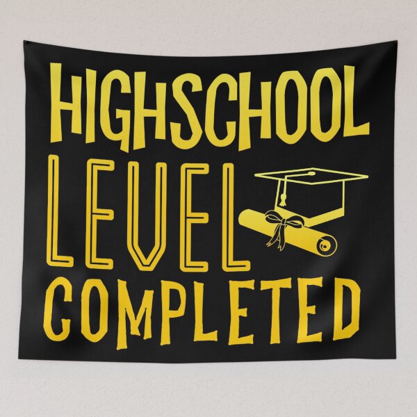 Item preview, High School Level Completed Quote designed and sold by crizzysketch.