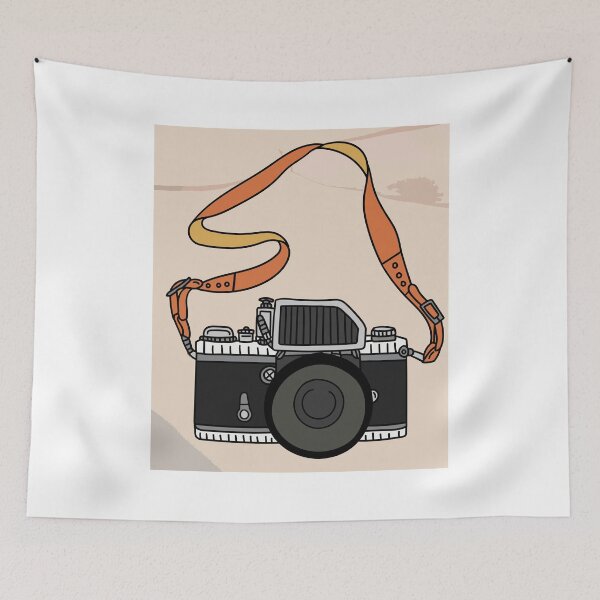 Item preview, Camera Photography Nostalgia Timeless designed and sold by flofin.