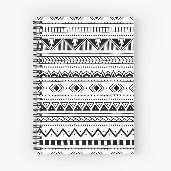 Item preview, Bohemian pattern black and white  designed and sold by halaalghareeb.