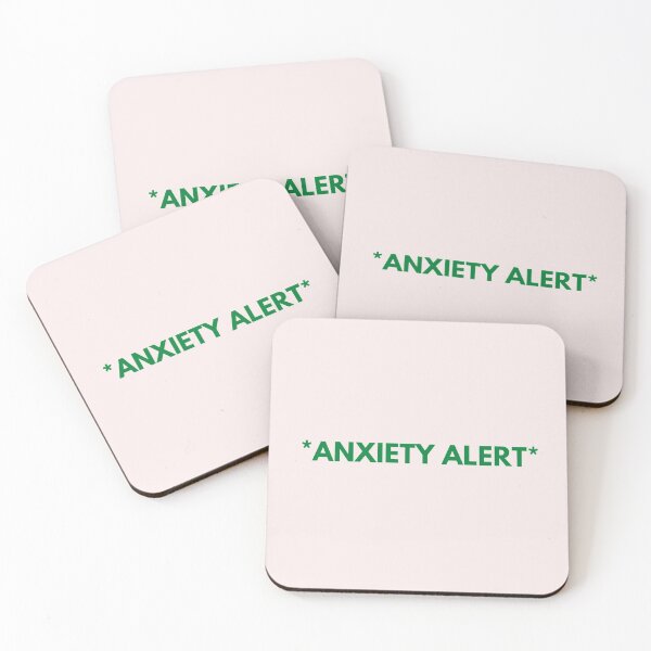 Item preview, anxiety alert print baku designed and sold by littlegloryy.