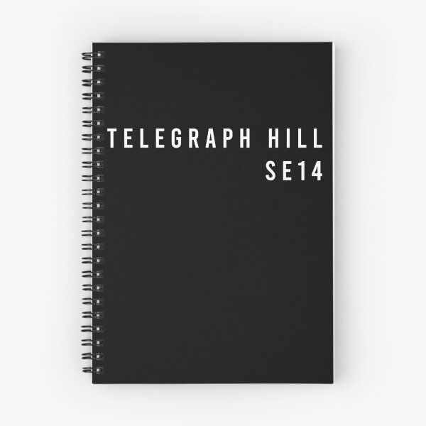 Item preview, Telegraph Hill SE14 designed and sold by FunkyTowns.