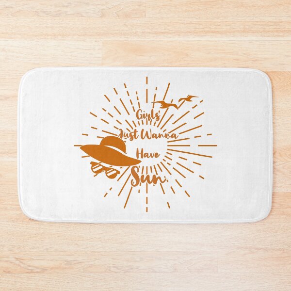 Item preview, Girls Just Wanna Have Sun Sunglasses Sunhat  designed and sold by JoyfulGate.