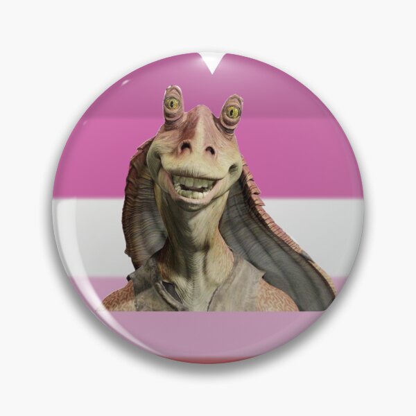 Item preview, Jar Jar Binks WLW Pride  designed and sold by bresdesigns.