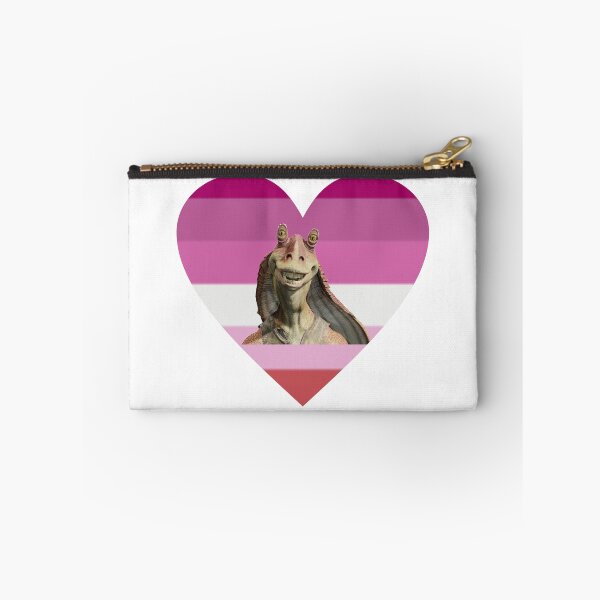 Item preview, Jar Jar Binks WLW Pride  designed and sold by bresdesigns.