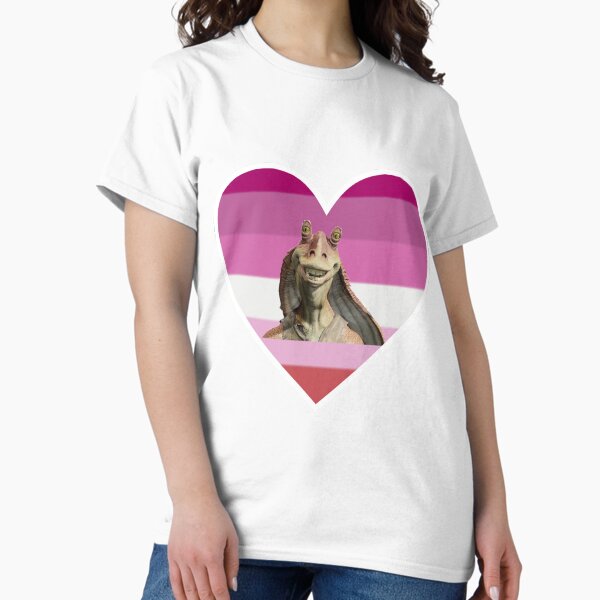 Artikel-Vorschau von Jar Jar Binks WLW Pride, designt und verkauft von bresdesigns.