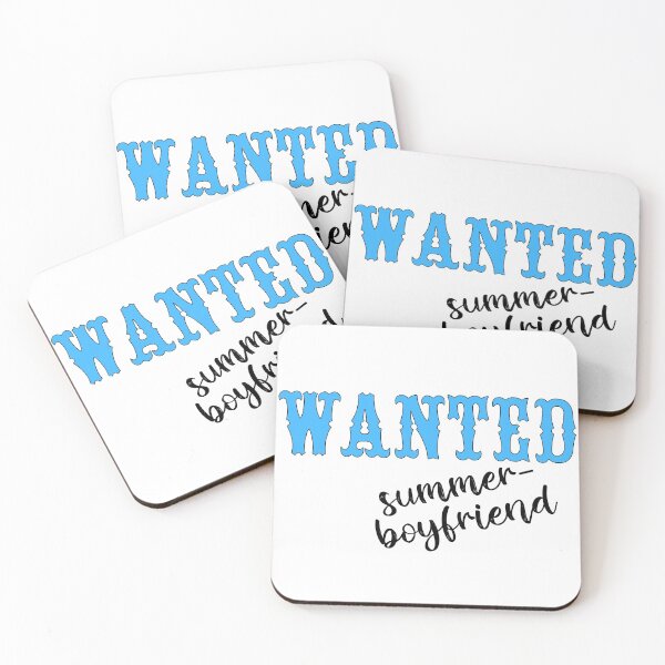 Item preview, Wanted summer boyfriend funny design designed and sold by seelya83.