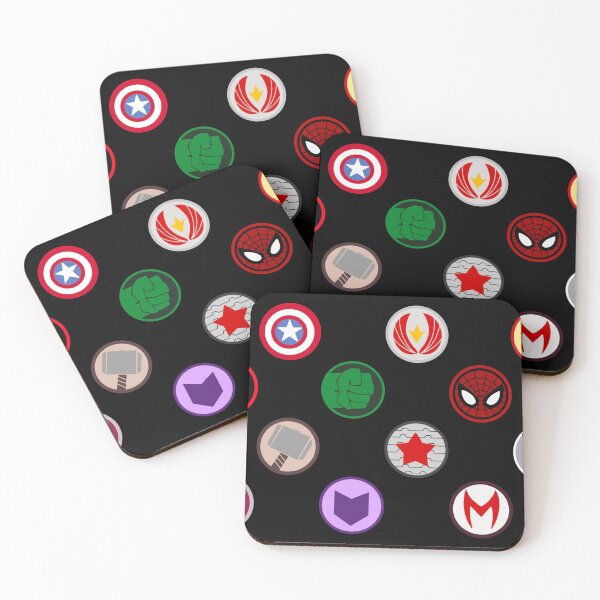 Item preview, superhero collage designed and sold by actuallylizzy.