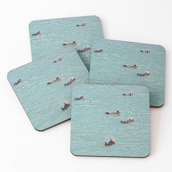 Item preview, Sea Otters doing their Thing on the Sound designed and sold by Diane Owens.