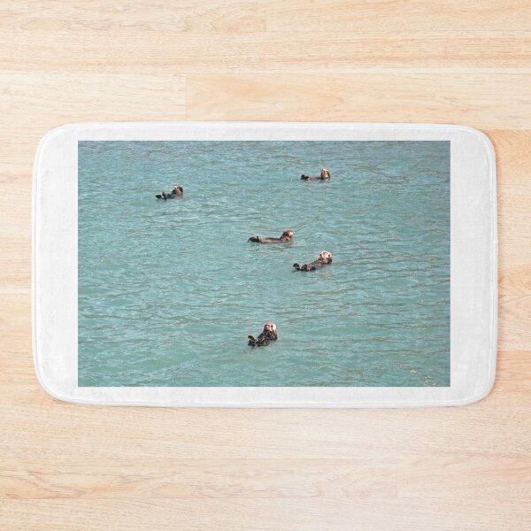 Item preview, Sea Otters doing their Thing on the Sound designed and sold by Diane Owens.