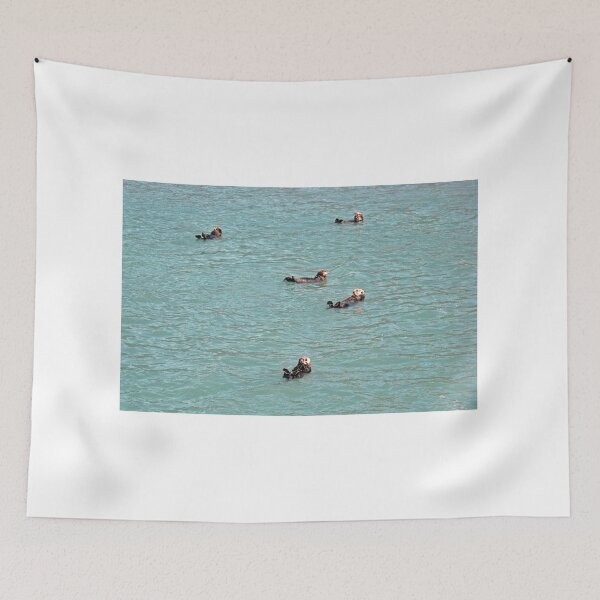 Item preview, Sea Otters doing their Thing on the Sound designed and sold by Diane Owens.