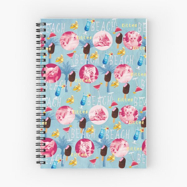 Item preview, Kitten summer pattern designed and sold by Vinchenko.