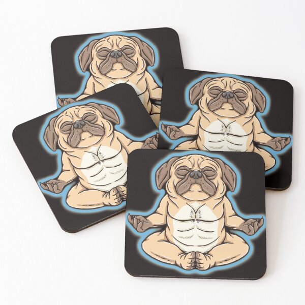 Item preview, Yoga Pug designed and sold by lando218.