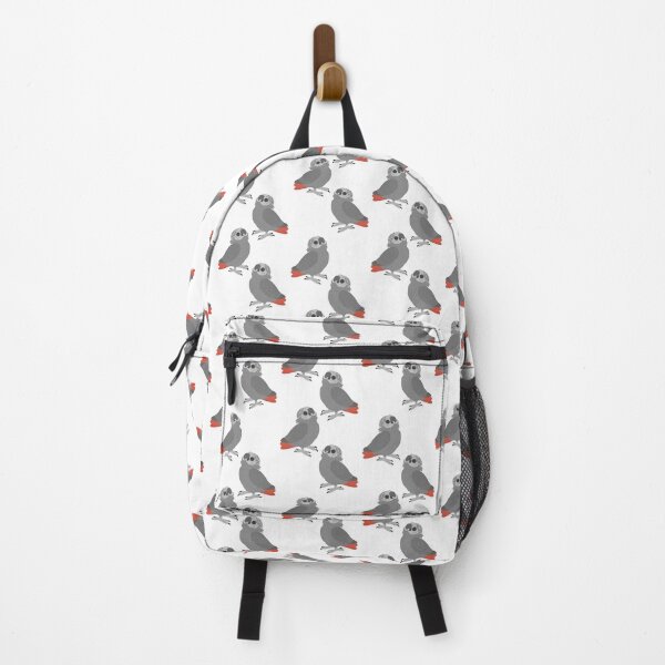Item preview, African gray parrot designed and sold by VandrarenArt.