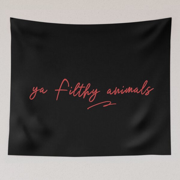 Item preview, Ya Filthy Animals, Steeles pots and pans, Belinda Blinked  designed and sold by SelfrontStudios.