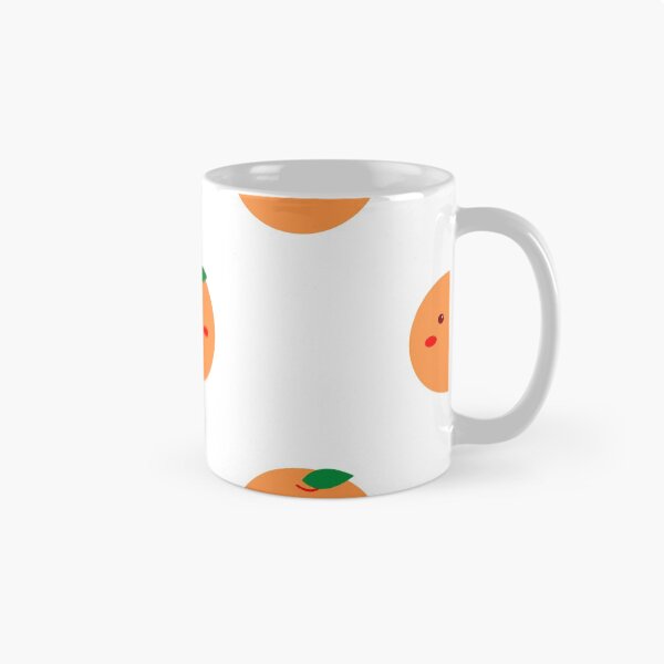 Item preview, Orange pattern. Cute style orange character designed and sold by Mirinno.