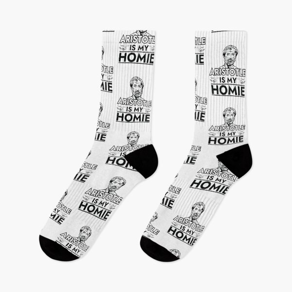 Item preview, Aristotle Is My Homie Philosophy Gift designed and sold by The Junto Shop.