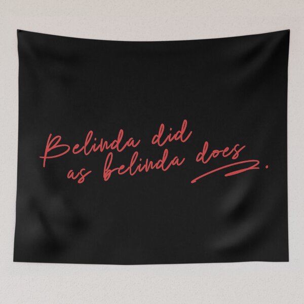 Item preview, Belinda did Belinda does, Belinda Blinked  designed and sold by SelfrontStudios.