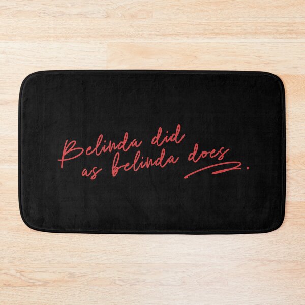Item preview, Belinda did Belinda does, Belinda Blinked  designed and sold by SelfrontStudios.