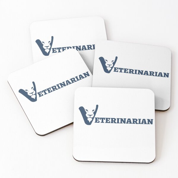 Item preview, Veterinarian, lion designed and sold by ShopVetMed.
