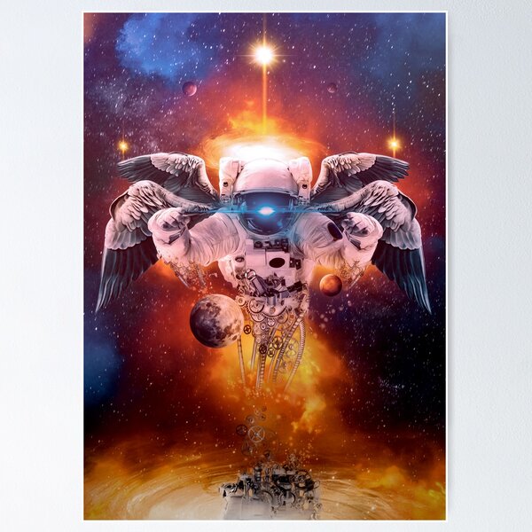 Item preview, magic of space designed and sold by RIZA PEKER.