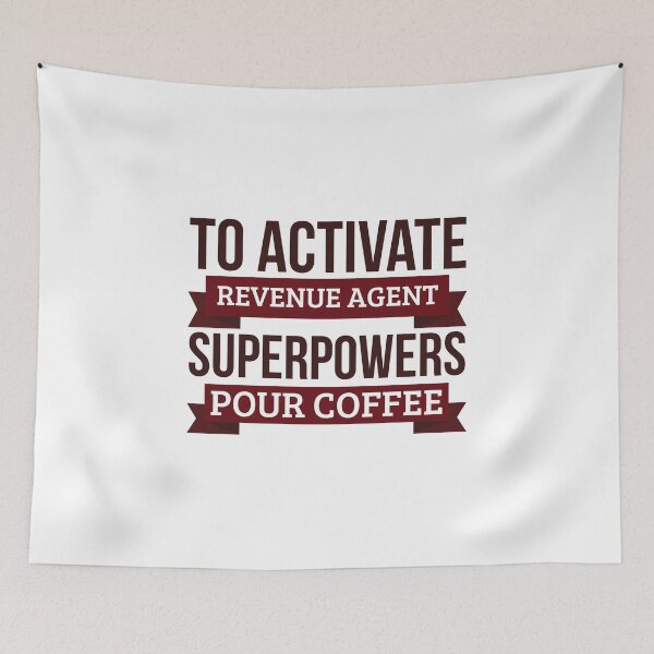 Item preview, Revenue agent gift, To Activate Revenue agent Superpowers Pour Coffee, Gift For Revenue agent Funny Coworker Boss Mug Gift designed and sold by Orange Pieces.
