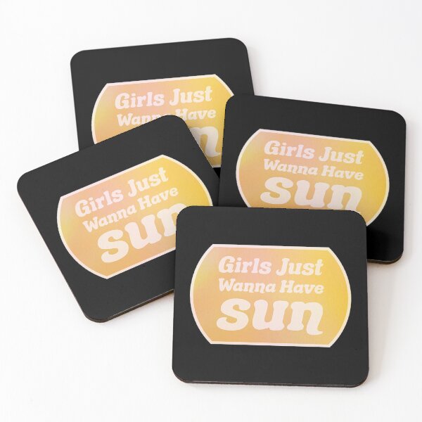 Item preview, Girls Just Wanna Have Sun designed and sold by OkGalerieRB.