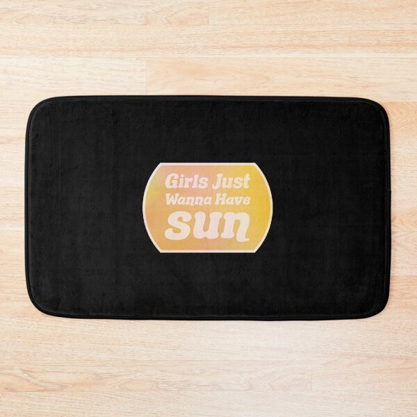 Item preview, Girls Just Wanna Have Sun designed and sold by OkGalerieRB.