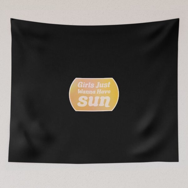 Item preview, Girls Just Wanna Have Sun designed and sold by OkGalerieRB.