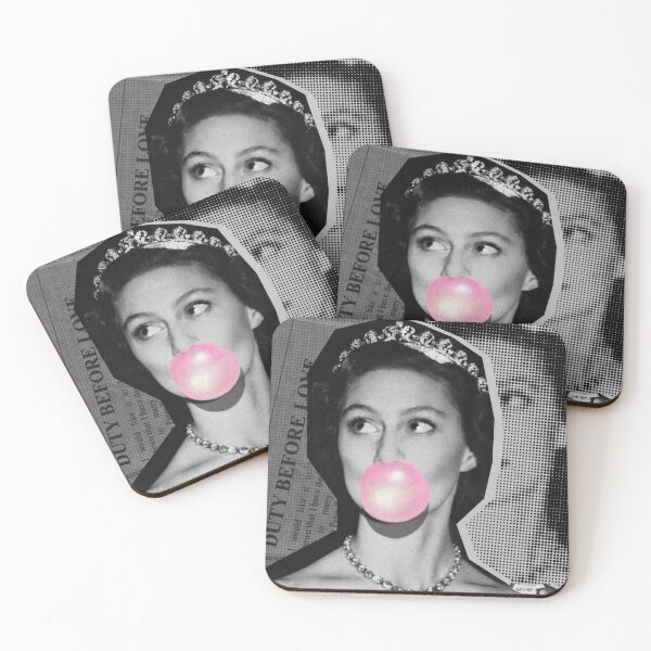 Item preview, HRH Princess Margaret Mixed Media Pop Art designed and sold by GaibrieMaraaa.