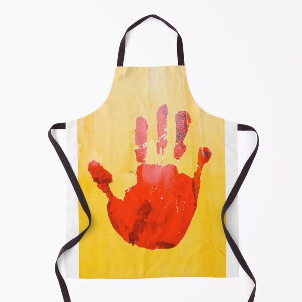 Item preview, A red hand designed and sold by Mauricio Santana.