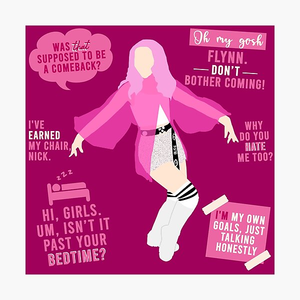 Carrie quotes Photographic Print