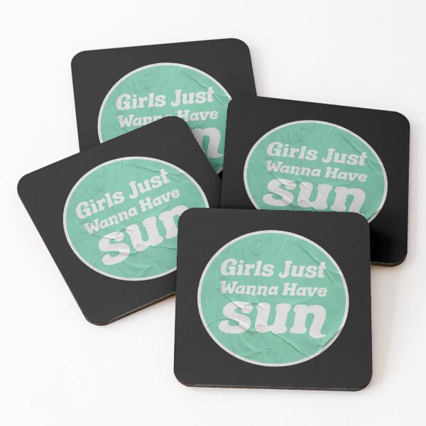 Item preview, Girls Just Wanna Have Sun designed and sold by OkGalerieRB.