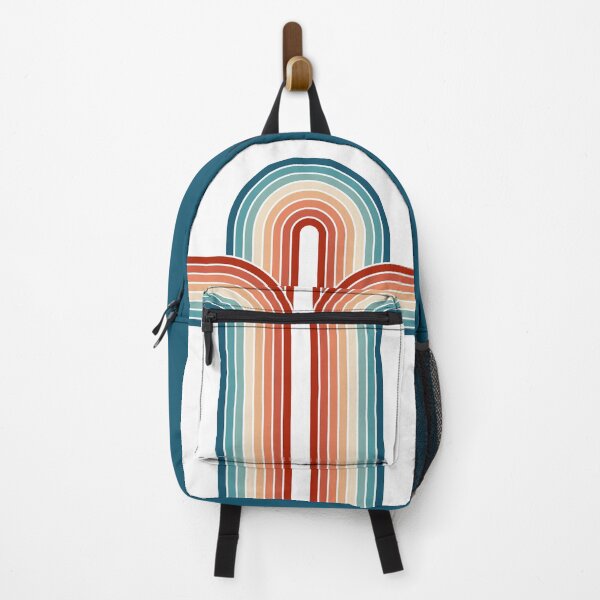 Item preview, Colorful triple retro arches designed and sold by BattaAnastasia.