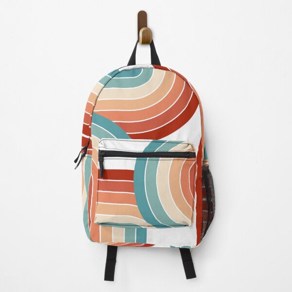 Item preview, Colorful retro arches designed and sold by BattaAnastasia.