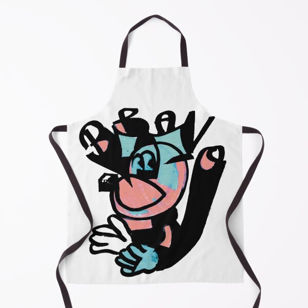 Item preview, Clapping monkey, BW, pink and blue designed and sold by Rone84.