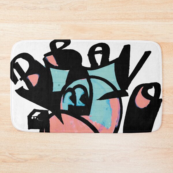 Item preview, Clapping monkey, BW, pink and blue designed and sold by Rone84.