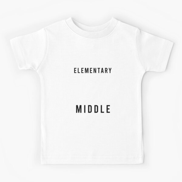 Goodbye Elementary Hello Middle School Classic" Kids T-Shirt for Sale Achraf1029 Redbubble