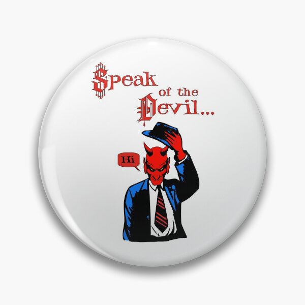 Item preview, Speak of the Devil designed and sold by SifRants.