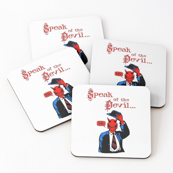 Item preview, Speak of the Devil designed and sold by SifRants.