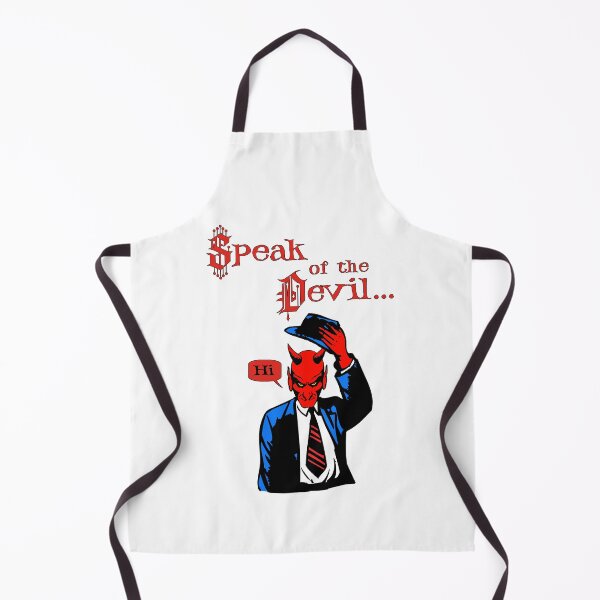 Item preview, Speak of the Devil designed and sold by SifRants.