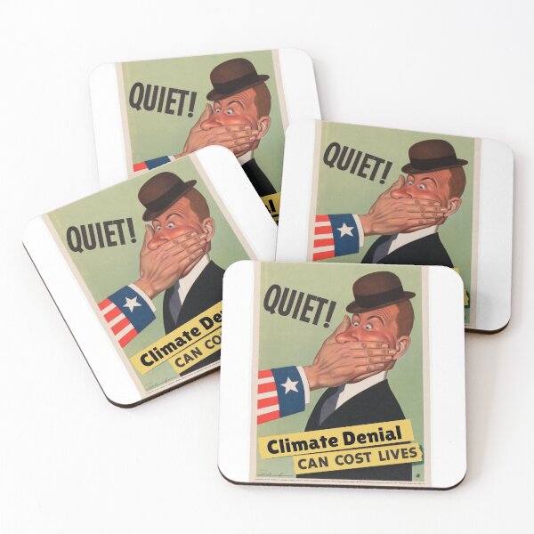 Item preview, Climate Denial Cost Lives designed and sold by Hampshire Historica.