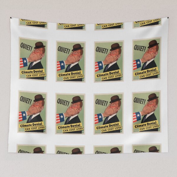 Item preview, Climate Denial Cost Lives designed and sold by Hampshire Historica.