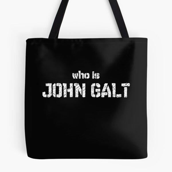 Item preview, Who Is John Galt Anarchocapitalism Ancap Design designed and sold by seventythree73.