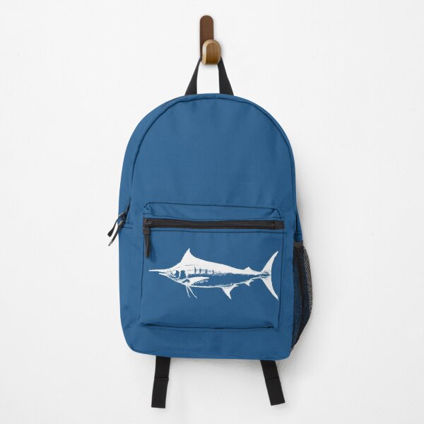 Vista previa del artículo con la obra «Marlin Azul», diseñado y vendido por TSGifts.